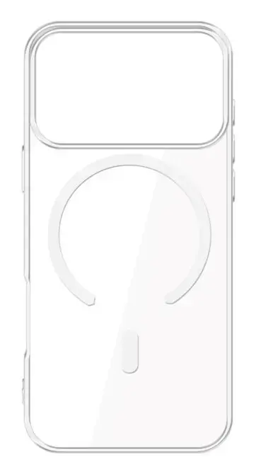 3MK Clear MagCase vāks Apple iPhone 17 Pro Max Photo 2