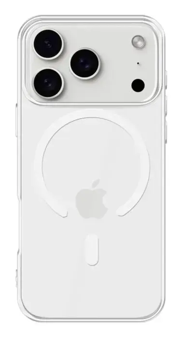 3MK Clear MagCase vāks Apple iPhone 17 Pro Max Photo 3