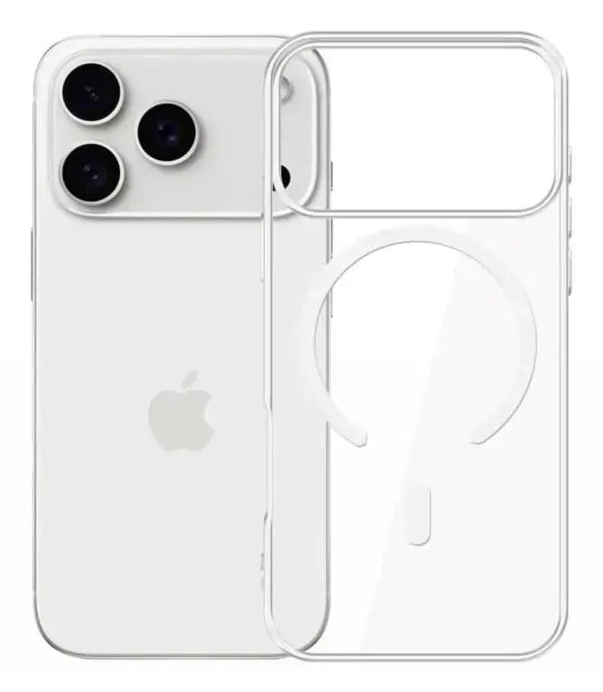 3MK Clear MagCase vāks Apple iPhone 17 Pro Max Photo 4
