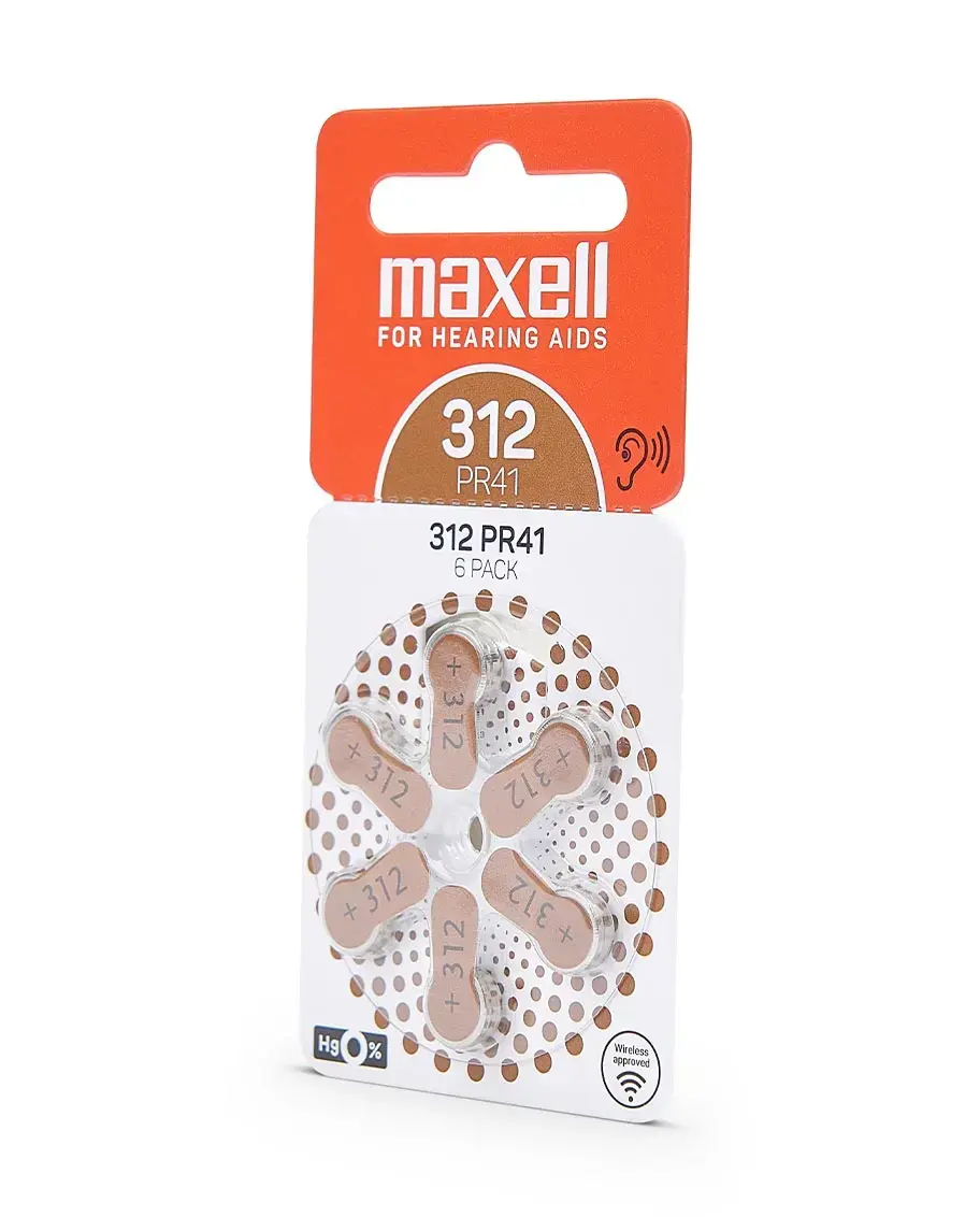 RAYOVAC PR41 цинк-воздушная батарейка (Maxell 790421) Photo 2
