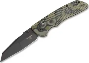 Складной нож Hogue Deka 24268 — лезвие 3,25", рукоять G-Mascus WC зелёная