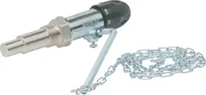 Draught Regulator Sourcing 3/4" — Model 90147AE06, 1200 mm flexible connector