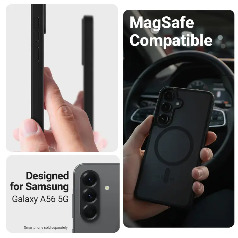 Crong Hybrid Matte Magnetic чехол для Samsung Galaxy A56 Photo 3