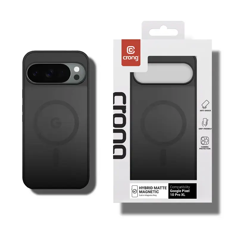 Crong Hybrid Matte Magnetic — чехол для Google Pixel 10 Pro XL Photo 4