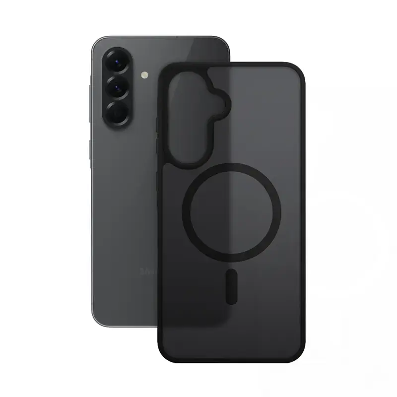 Crong Hybrid Matte Magnetic vāciņš priekš Samsung Galaxy A36 Photo 2