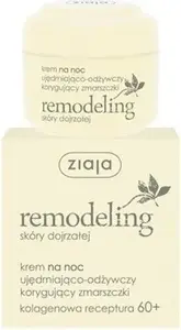 Ночной укрепляющий и питательный крем Ziaja Remodeling 60+ 50 мл — крем для зрелой кожи лица