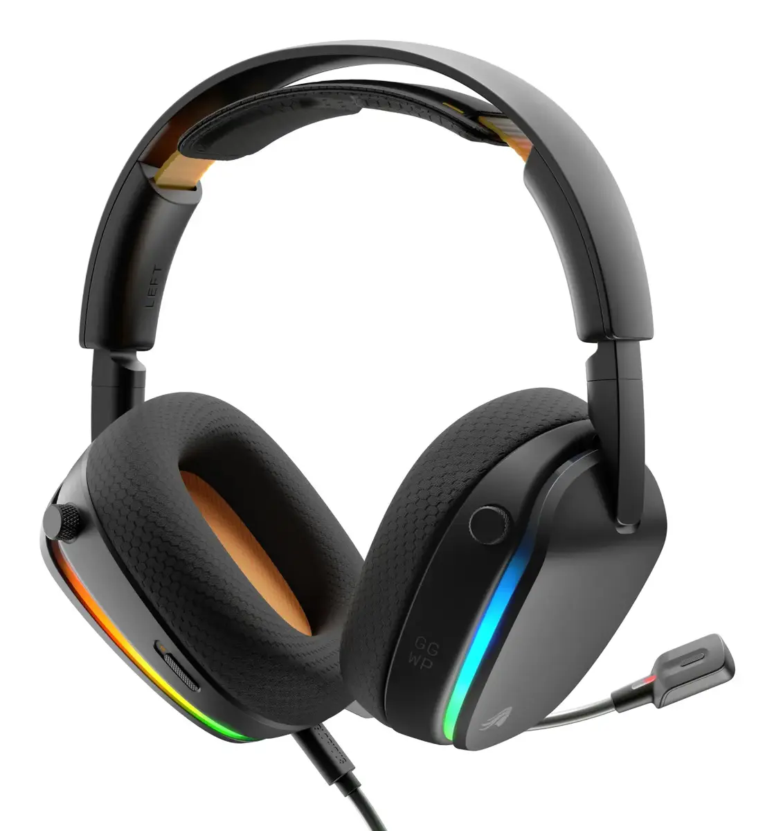GLORIOUS GHS Eternal RGB vadu spēļu austiņas Photo 4