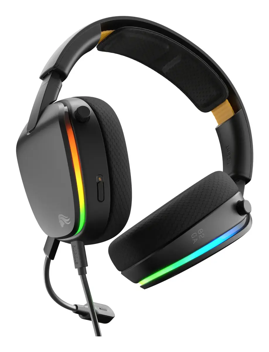 GLORIOUS GHS Eternal RGB vadu spēļu austiņas Photo 6
