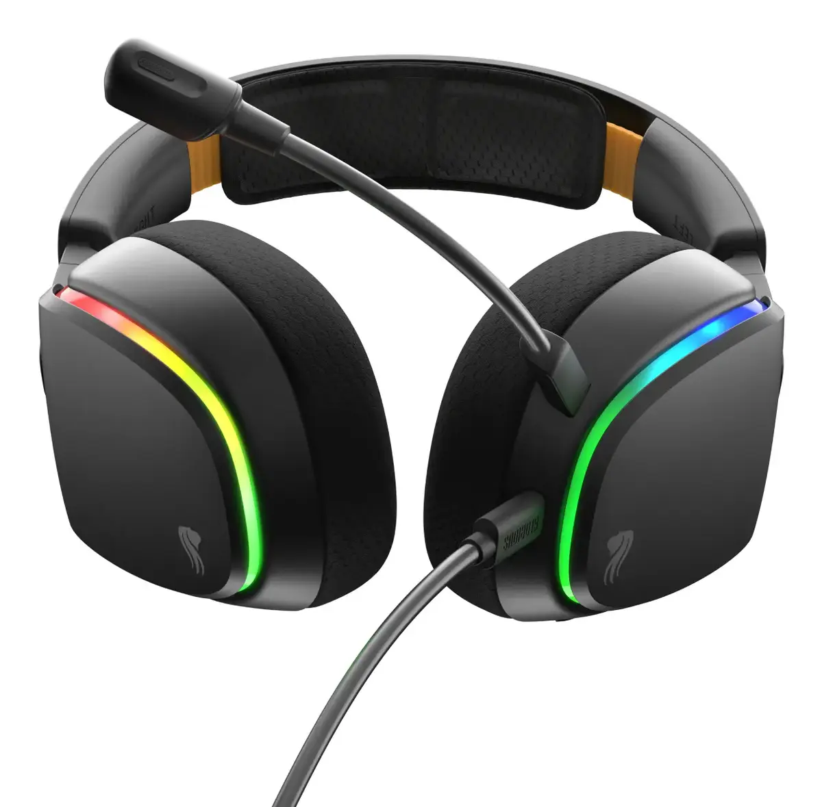 GLORIOUS GHS Eternal RGB vadu spēļu austiņas Photo 10