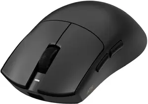 Bezvadu spēļu pele ATK X1 V2 Ultimate — 8K, melna, optiskā, ambidekstre