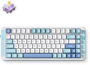 Mechanical keyboard Mchose X75 V2 with Hyacinth switches, compact 75% layout (MC-X75V2-1)