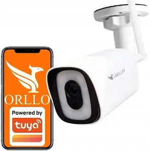 IP camera ORLLO TZ4 Pro Wi‑Fi 6MP tubular model, Tuya support