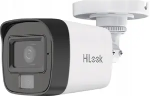IP camera HiLook IPC-B140HA-LUC bullet 4MP Smart‑hybrid Light