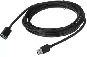 USB-A extension cable Unitek Y-C1479BBK03 — male to female, 3.0, 3 m