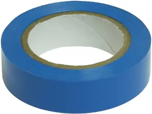 Izolācijas lente Plastrol PVC 19 mm x 20 m, zila
