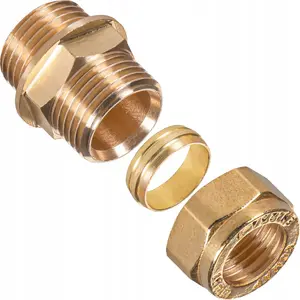 Connector clamp Comap GZ 15-1/2 screw-type (model 8500045) for piping connections