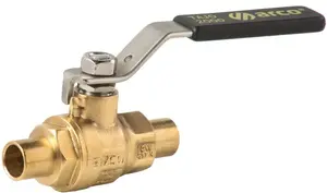 Кран шаровый для впайки ARCO T-2000 15 мм PN30 TAJO