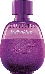 Perfume Hollister Festival Nite Eau de Parfum 100 ml — women's fragrance