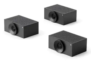 Videokonferenču kamera Jabra Cam Crew — 3 kameras, horizontālais skata laukums 92°, vertikālais 65°