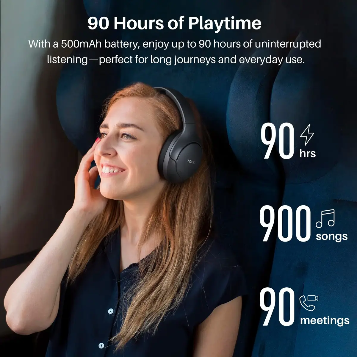 TOZO H20 T12052 Bluetooth наушники Photo 5