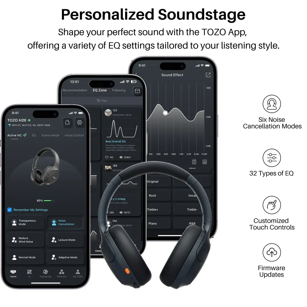 TOZO H20 T12052 Bluetooth наушники Photo 8