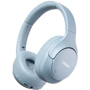 Наушники TOZO H20 T12052 Blue — беспроводные Bluetooth, накладные, лёгкие