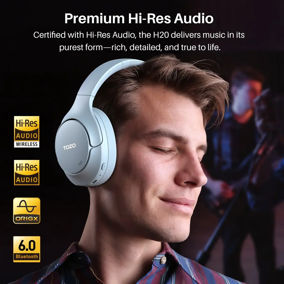 TOZO H20 T12052 Bluetooth наушники Photo 6