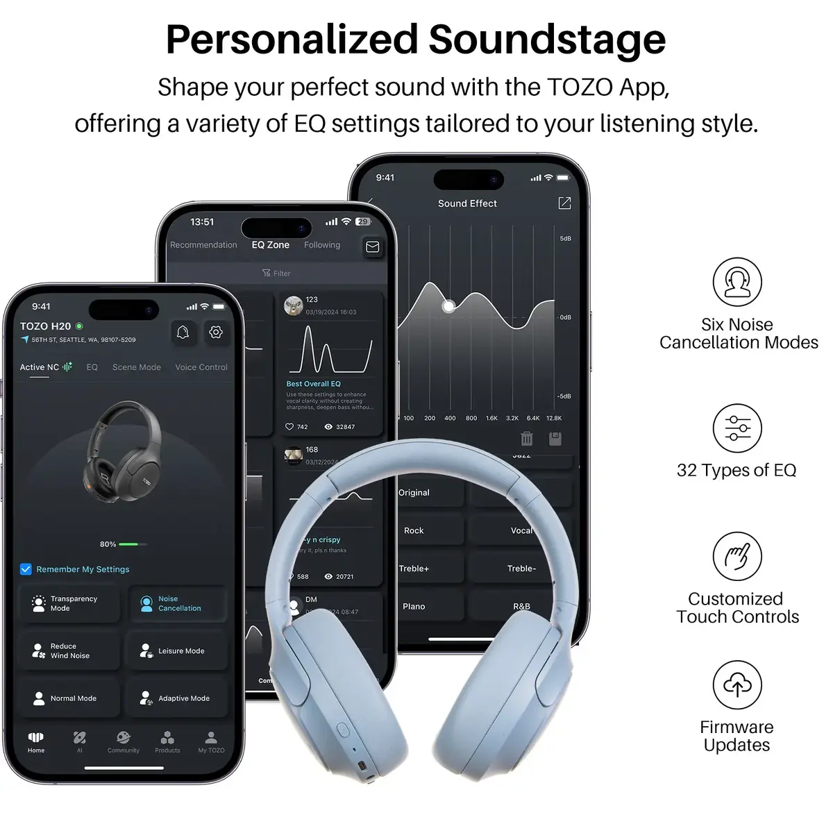 TOZO H20 T12052 Bluetooth наушники Photo 8