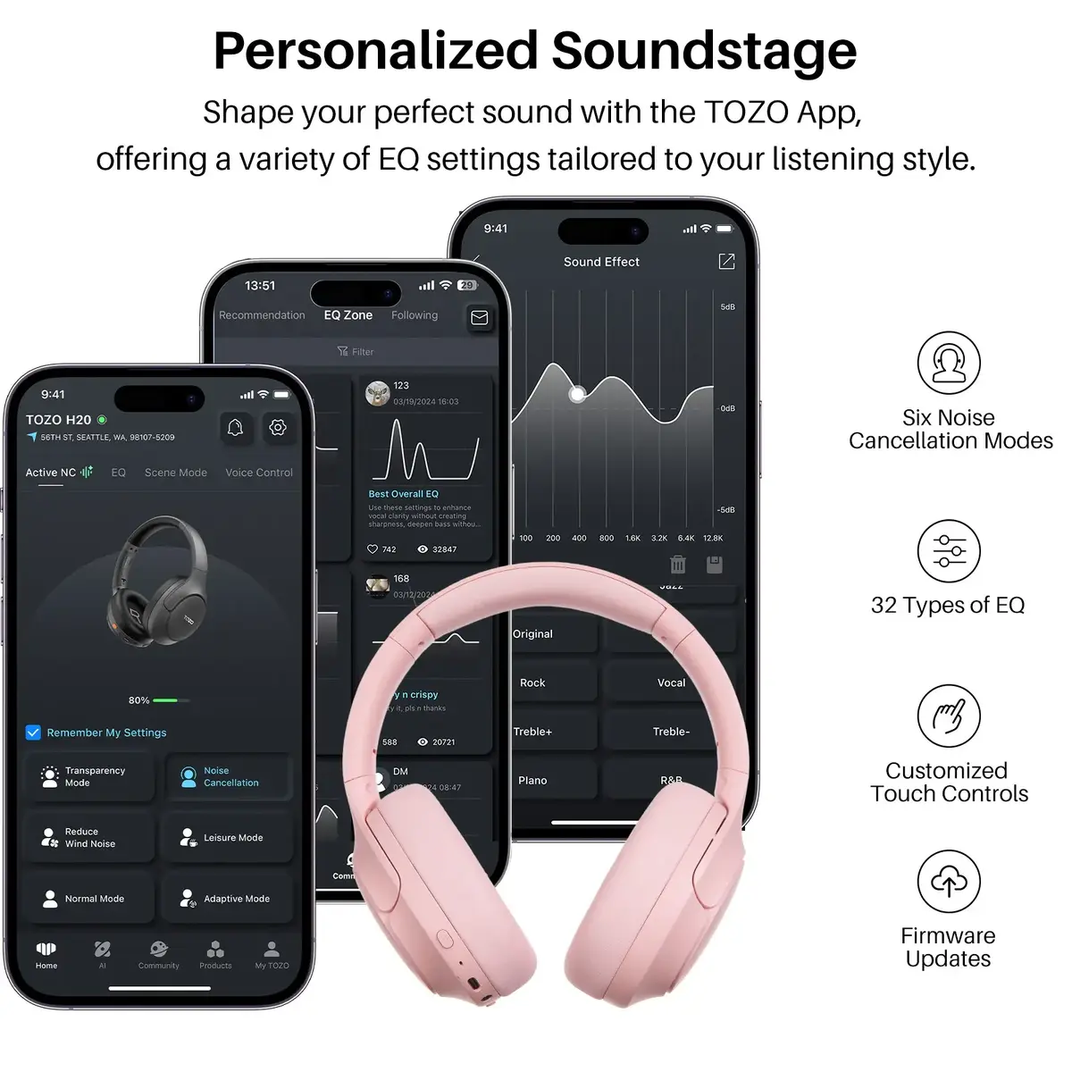 TOZO H20 T12052 Bluetooth наушники Photo 8