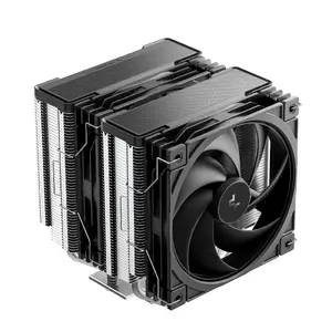 Кулер воздушный DeepCool AG620 G2 с вентилятором 120 мм, гидравлический подшипник, поддержка LGA1700/AM4/AM5, чёрный