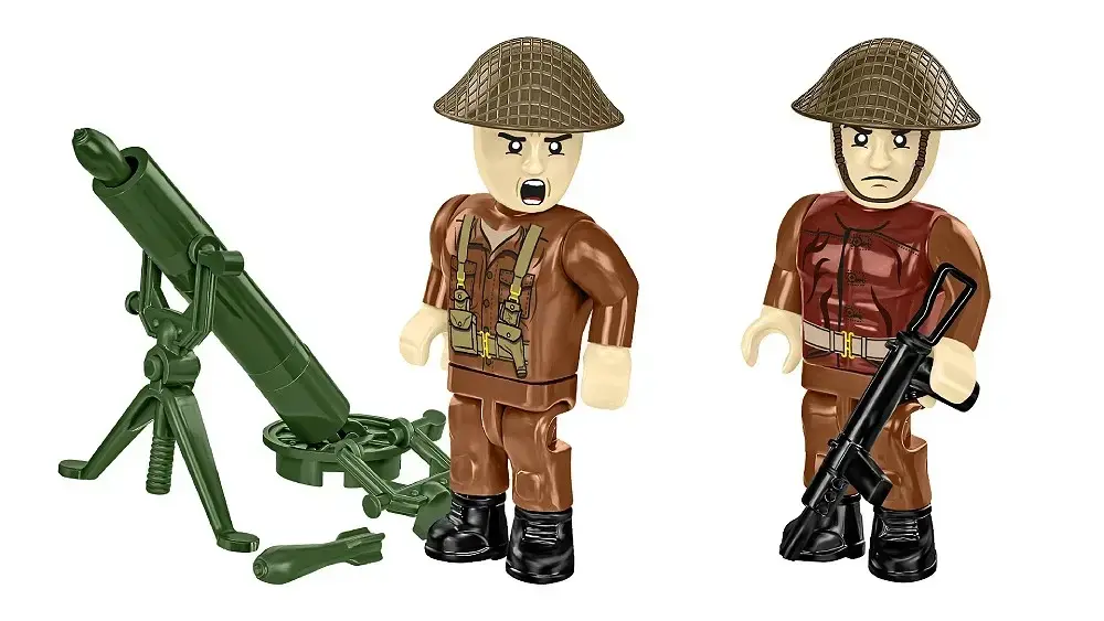 Cobi Blocks Battle of Monte Cassino COBI-2063 Photo 2