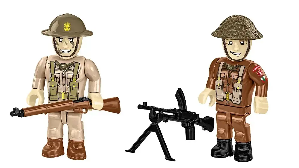 Cobi Blocks Battle of Monte Cassino COBI-2063 Photo 3