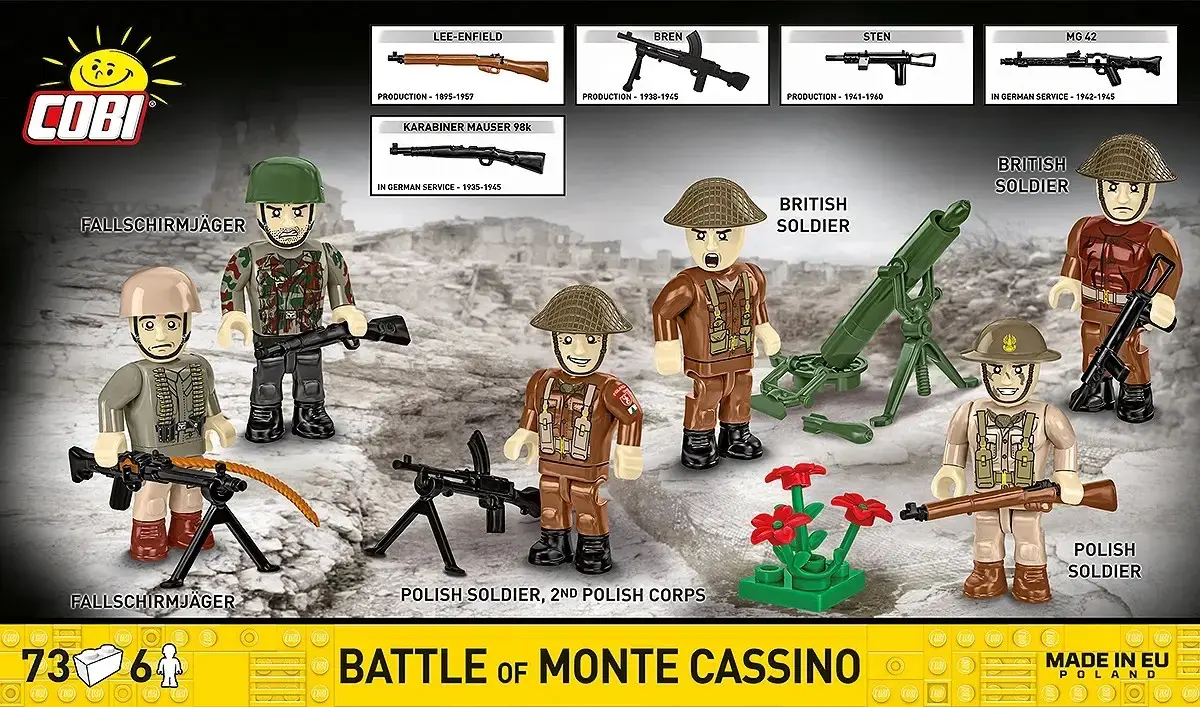 Cobi Blocks Battle of Monte Cassino COBI-2063 Photo 4