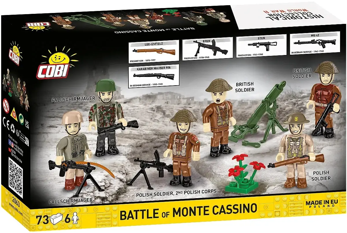 Cobi Blocks Battle of Monte Cassino COBI-2063 Photo 5