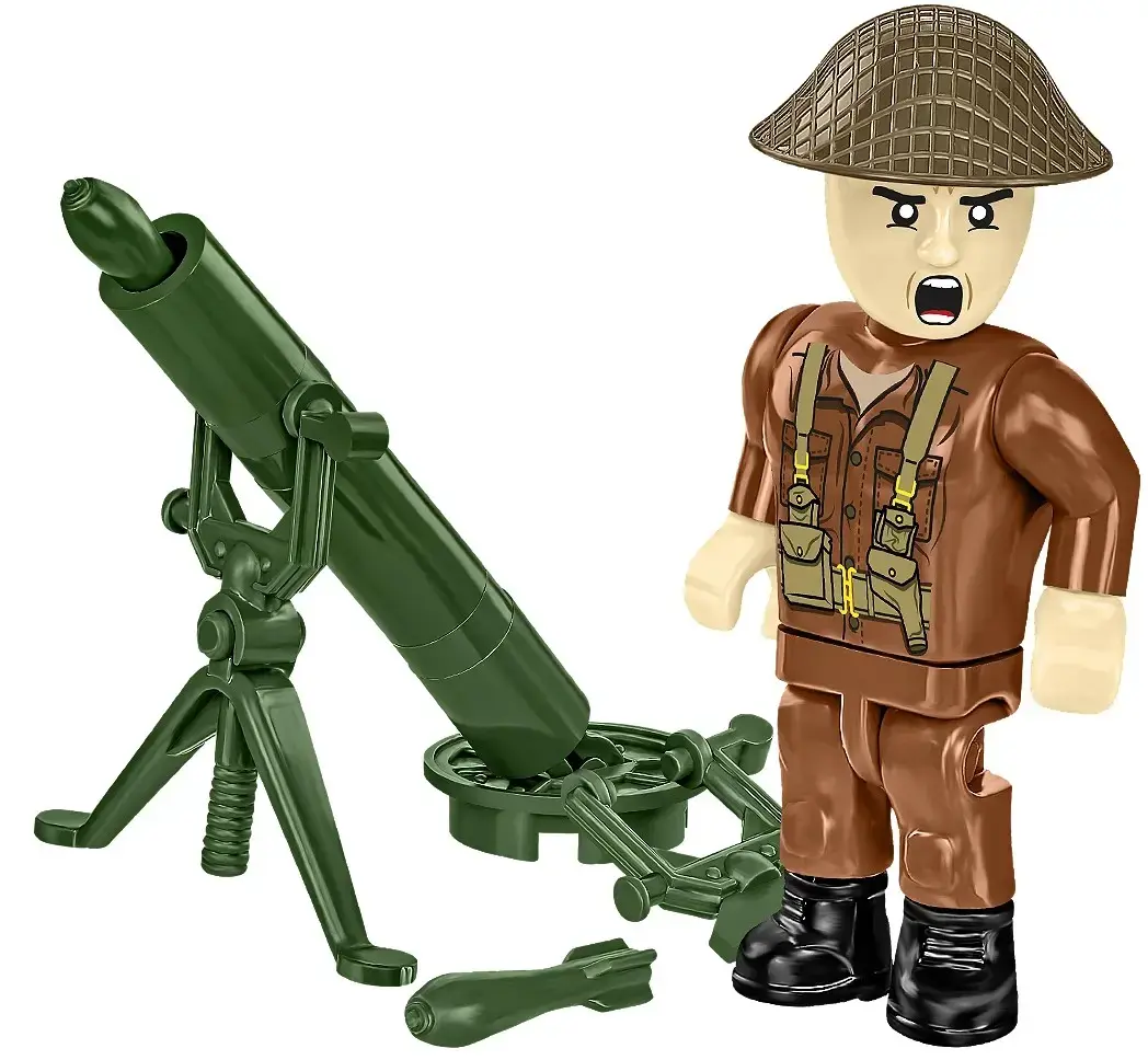 Cobi Blocks Battle of Monte Cassino COBI-2063 Photo 11