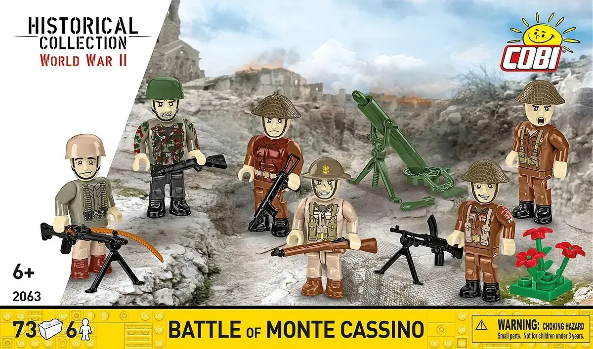 Cobi Blocks Battle of Monte Cassino COBI-2063 Photo 12