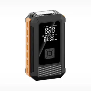 Powerbank and Jump Starter Fellowes Platinet 4in1 8000 mAh, 800A starter, air compressor 25 l/min 10 BAR