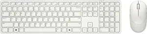 Keyboard and Mouse Set Dell Pro 5 KM526 — Full-size RF Wireless QWERTZ (Czech, Slovakian) White