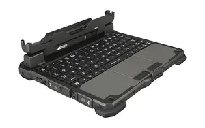 Keyboard Dock for Getac UX10 tablet — Getac GDKBUH, Black, docking station