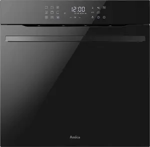 Built-in oven AMICA ED975395V Studio Steam with steam function, electric, stainless steel finish