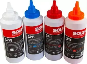 Chalk Powder SOLA CPB 230 blue 230 g – SOLA measuring tool chalk powder