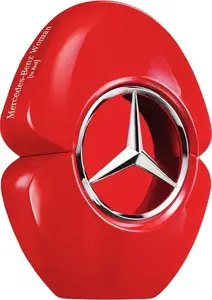 Парфюмерная вода Mercedes-Benz Woman In Red 90 мл – mercedes benz