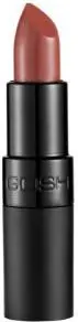 Lipstick Gosh Velvet Touch 122 Nougat — 4 g, pink shade