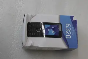 Фичерфон myPhone 6320 Черный — 2.4" TFT 240x320, 32 МБ памяти, microSD, Dual SIM, камера 0.3 МП, аккумулятор 100 мА·ч