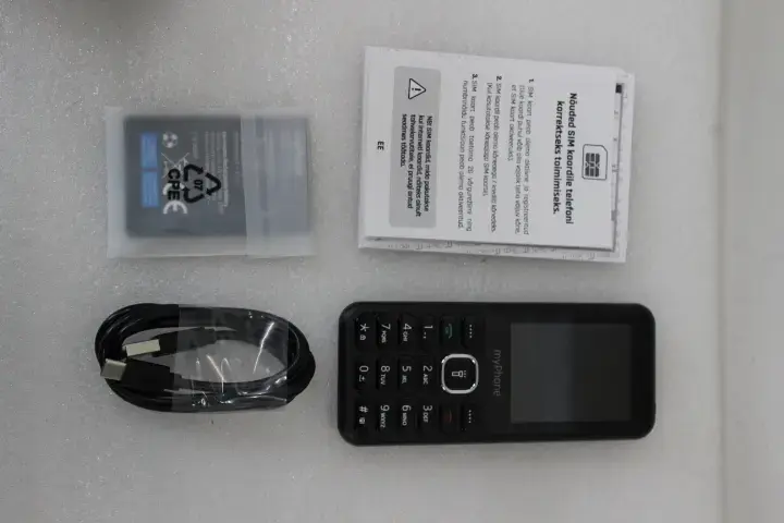 myPhone 6320 фичерфон 2.4" Черный Photo 3
