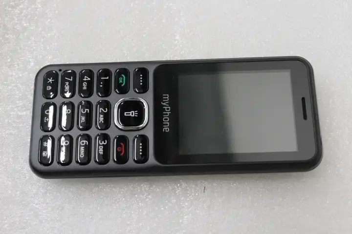 myPhone 6320 фичерфон 2.4" Черный Photo 4