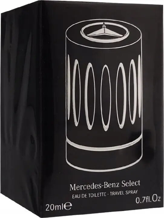 Tualetes ūdens aerosols Mercedes‑Benz Select 20