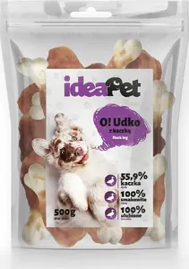 Сухой корм для собак IdeaPet IDEAPET 500 г с уткой (UDKO Z KACZKĄ) - упаковка 500 г