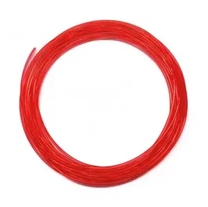 PLA Filament 3Dsimo DFI2371 Transparent Red, 5 m spool