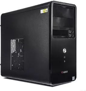 Desktop PC Adax VERSO WXIPC12100 — Intel Core i3-12100, H610, 8GB RAM, 512GB SSD, Windows 11 Pro
